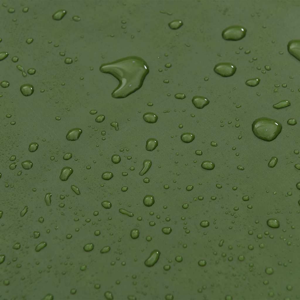 Picknickkleed met haringen 205x155 cm groen