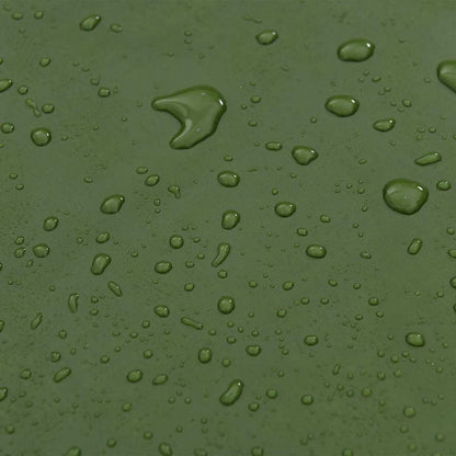 Picknickkleed met haringen 205x155 cm groen