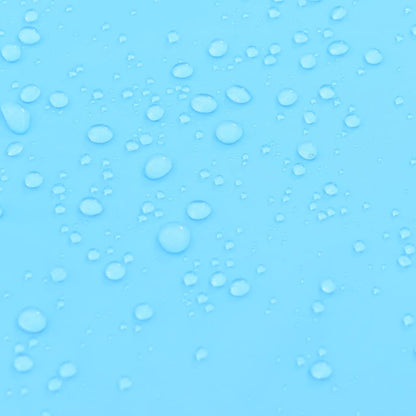 Picknickkleed met haringen 205x155 cm blauw