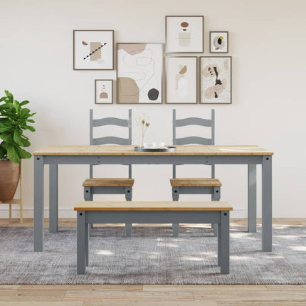 Eettafel Panama 180X90X75 Cm Massief Grenenhout