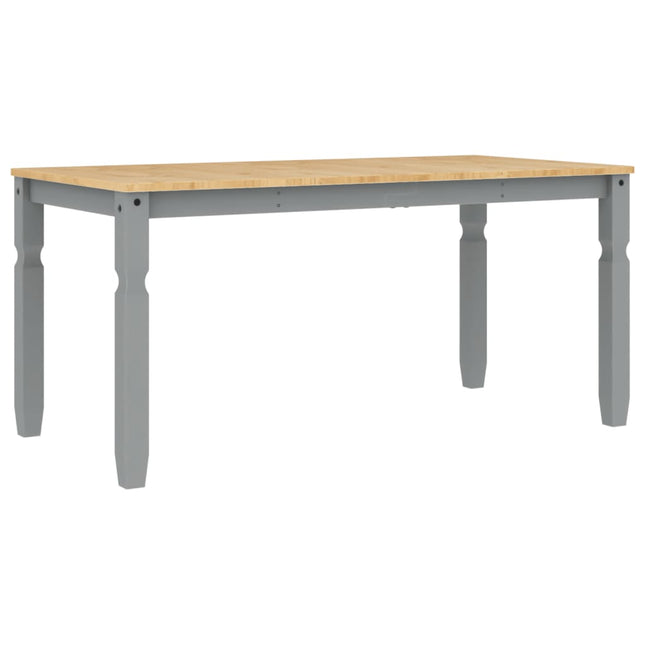 Eettafel Corona 160X80X75 Cm Massief Grenenhout