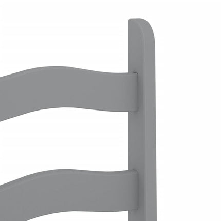 Eetkamerstoelen 2 St Corona 42X47X107 Cm Grenenhout