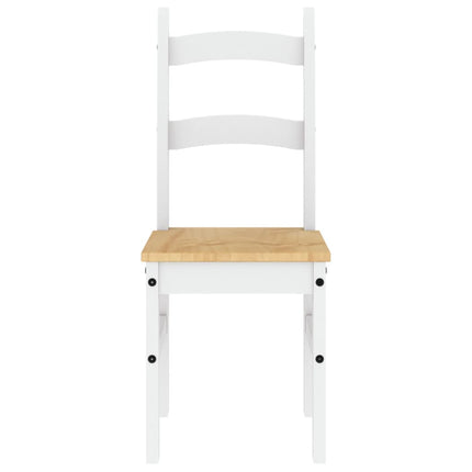 Eetkamerstoelen 2 St 40X46X99 Cm Massief Grenenhout