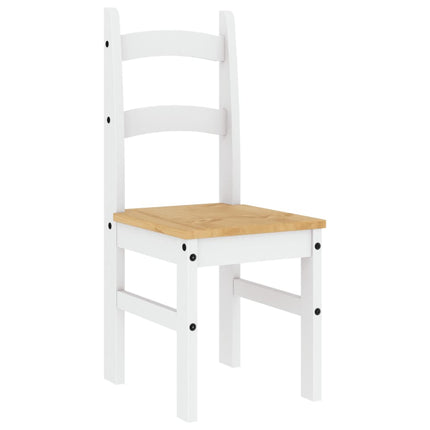 Eetkamerstoelen 2 St 40X46X99 Cm Massief Grenenhout