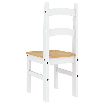 Eetkamerstoelen 2 St 40X46X99 Cm Massief Grenenhout