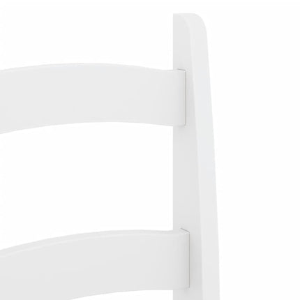 Eetkamerstoelen 2 St 40X46X99 Cm Massief Grenenhout