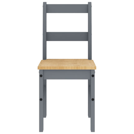 Eetkamerstoelen 2 St Panama 40X46X90 Cm Grenenhout