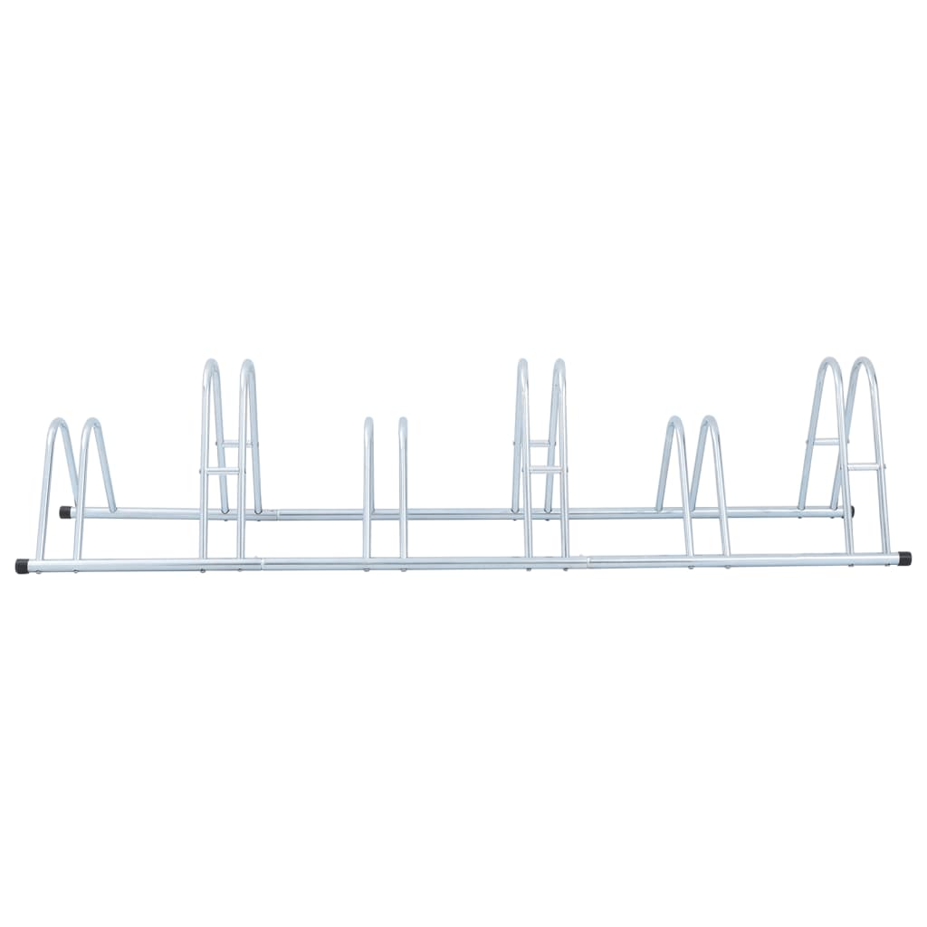 Fietsenstandaard voor 6 fietsen vrijstaand gegalvaniseerd staal