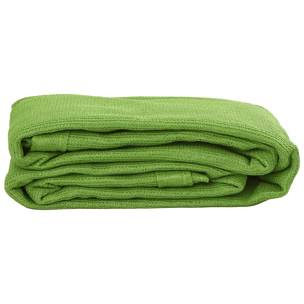Tenttapijt 250x400 cm HDPE lichtgroen