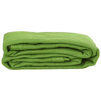 Tenttapijt 250x400 cm HDPE lichtgroen