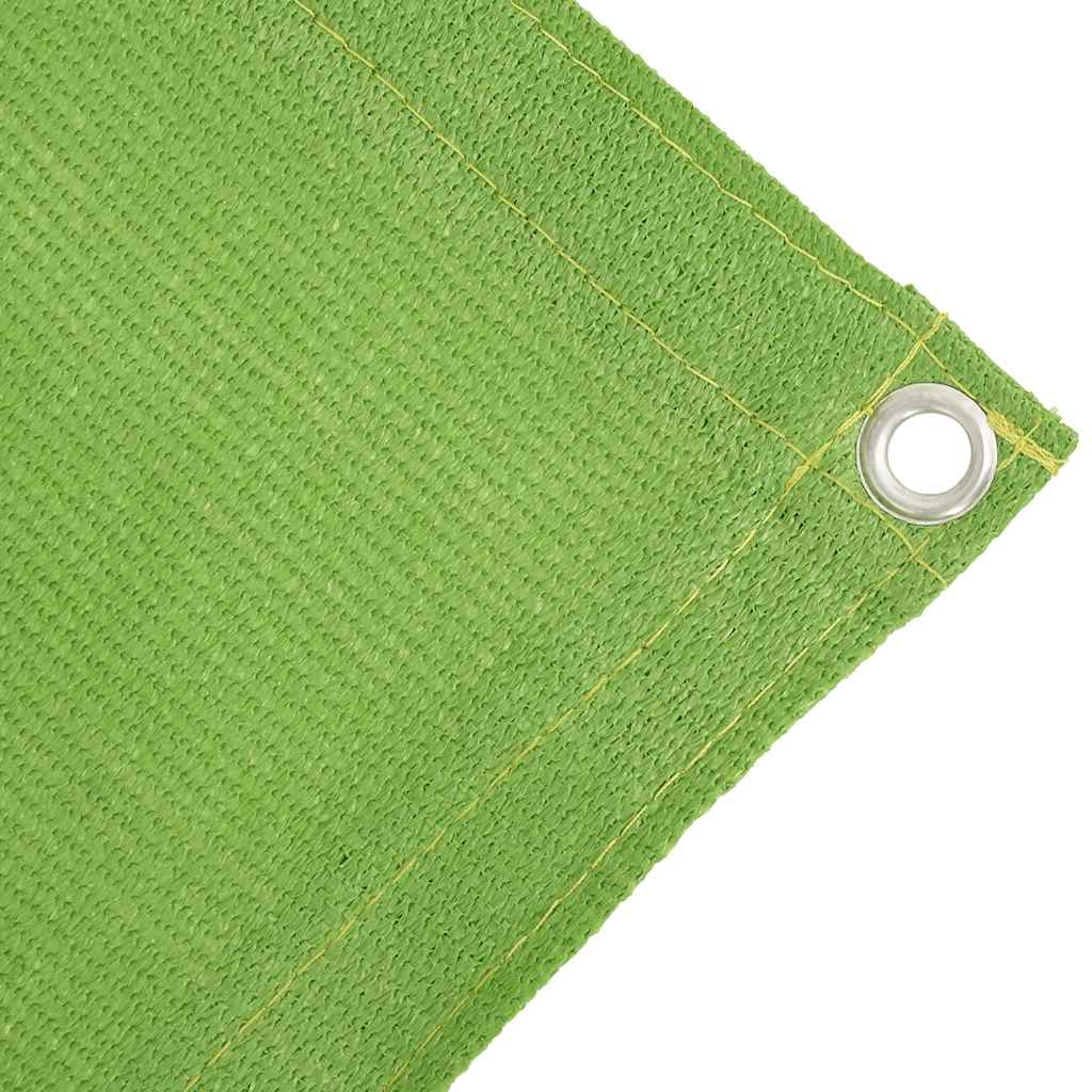 Tenttapijt 250x400 cm HDPE lichtgroen