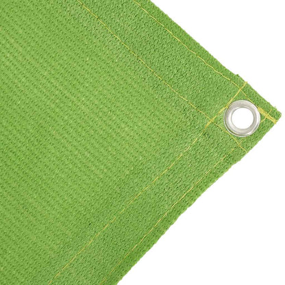 Tenttapijt 250x400 cm HDPE lichtgroen