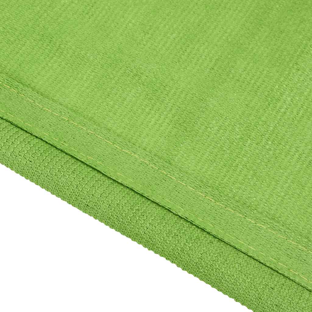 Tenttapijt 250x400 cm HDPE lichtgroen