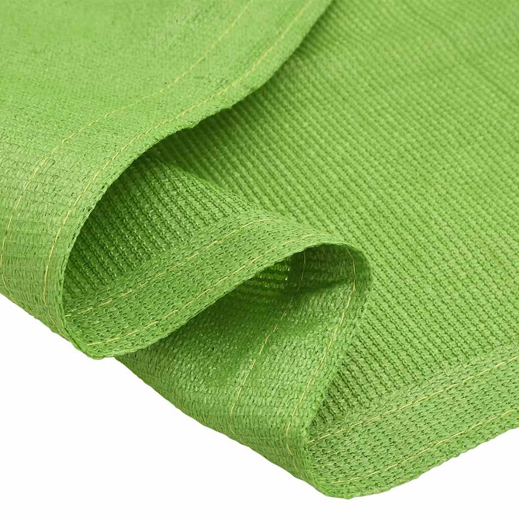 Tenttapijt 250x400 cm HDPE lichtgroen