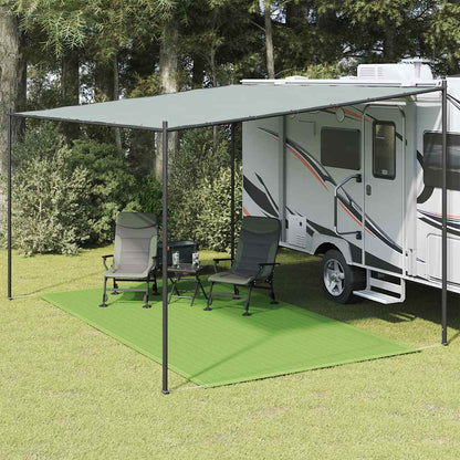 Tenttapijt 250x400 cm HDPE lichtgroen