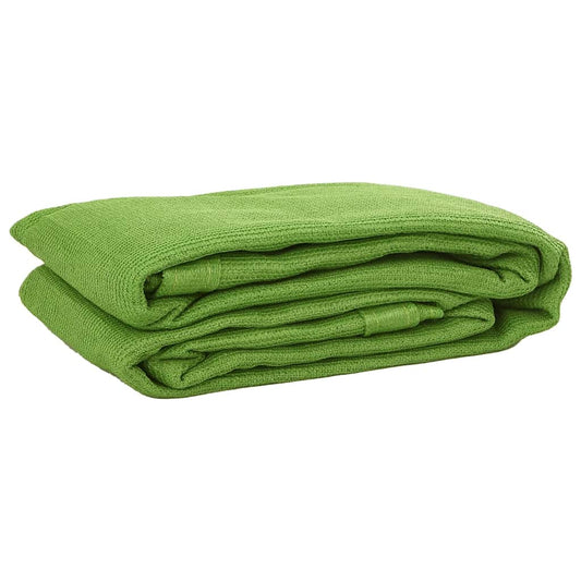 Tenttapijt 400x700 cm HDPE lichtgroen