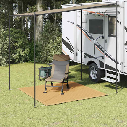 Tenttapijt Hdpe Kleurig Zand