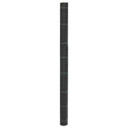 1.5 x 200 m / Zwart