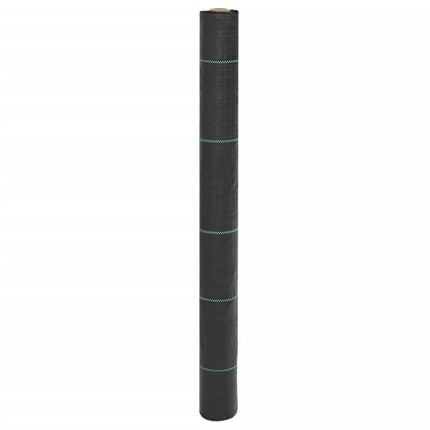 Worteldoek 1,5X25 M Polypropeen Zwart