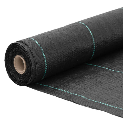 Worteldoek 1,5X25 M Polypropeen Zwart