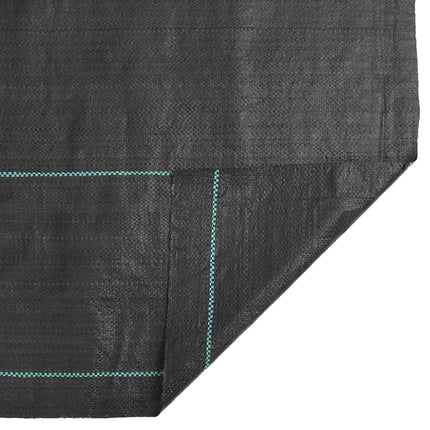Worteldoek 1,5X25 M Polypropeen Zwart