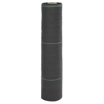 Worteldoek 1,5X25 M Polypropeen Zwart