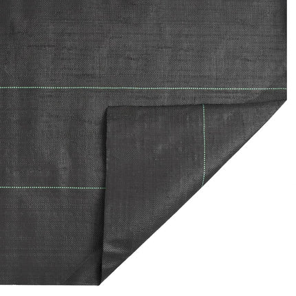 Worteldoek 1X100 M Polypropeen Zwart