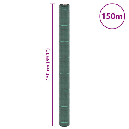 Worteldoek 1,5X150 M Polypropeen
