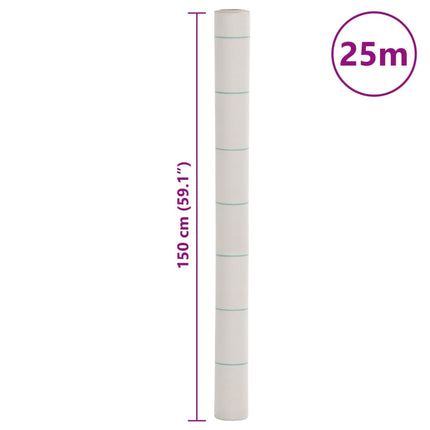Worteldoek 1,5X25 M Polypropeen