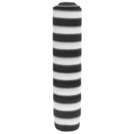Privacynet 195 G/M² 1,5X50 M Hdpe Kleurig En Antraciet En Wit
