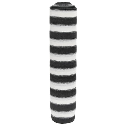 Privacynet 195 G/M² 1,5X50 M Hdpe Kleurig En Antraciet En Wit