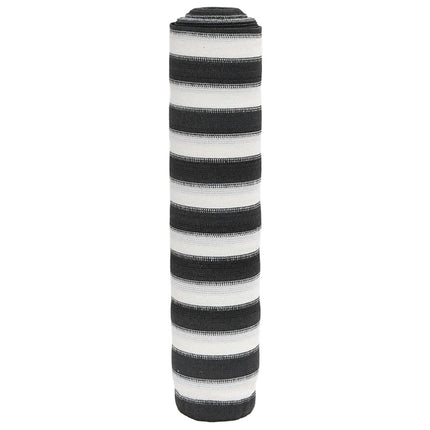 Privacynet 195 G/M² 1,5X50 M Hdpe Kleurig En Antraciet En Wit