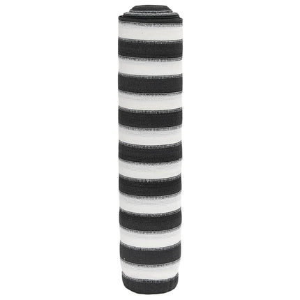 Privacynet 195 G/M² 1,5X50 M Hdpe Kleurig En Antraciet En Wit