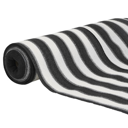 Privacynet 195 G/M² 1,5X50 M Hdpe Kleurig En Antraciet En Wit