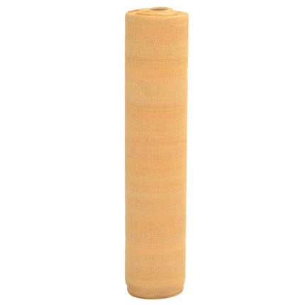 Privacynet 150 G/M² 1X25 M Hdpe Kleurig Zand