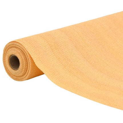 Privacynet 150 G/M² 1X25 M Hdpe Kleurig Zand