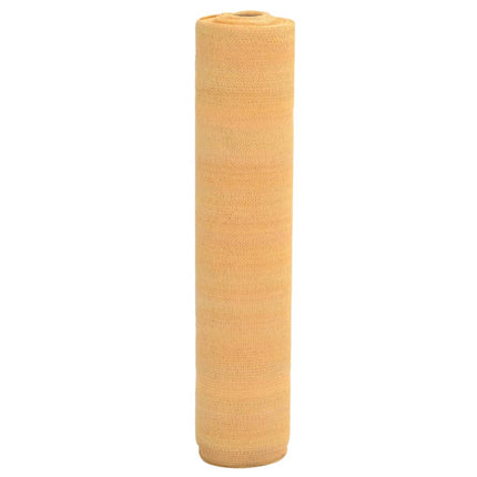 Privacynet 150 G/M² 1X25 M Hdpe Kleurig Zand