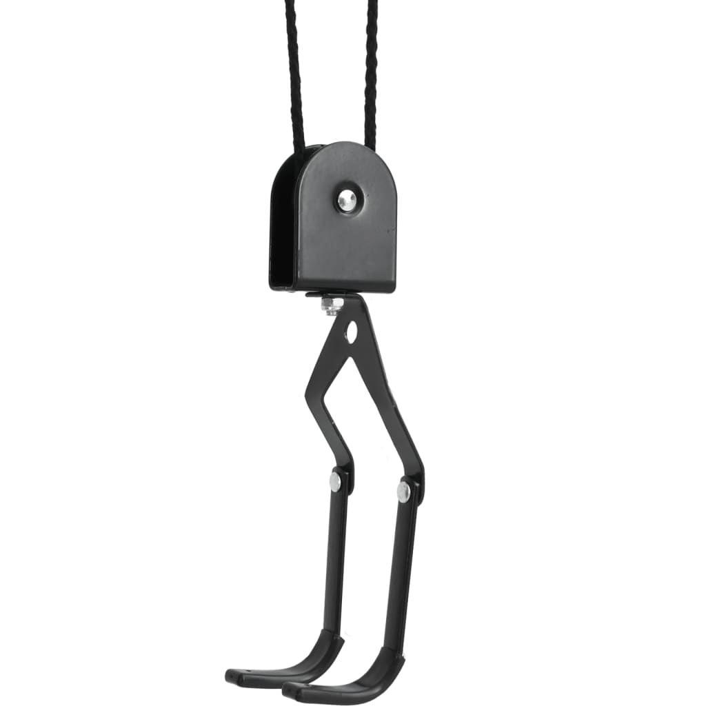 Fietstakels met plafondbevestiging 2 st 20 kg