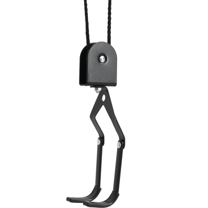 Fietstakels met plafondbevestiging 2 st 20 kg