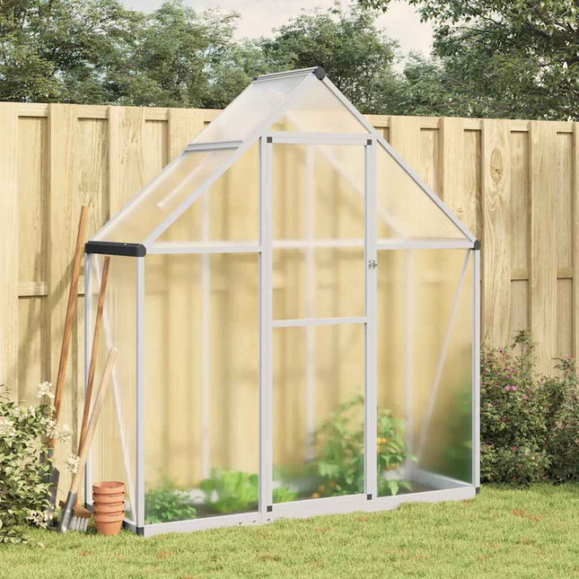 Tuinkas Met Basisframe Aluminium Kleurig