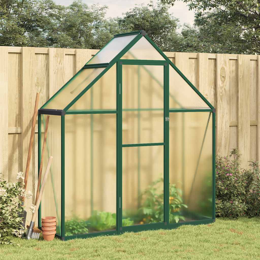 Tuinkas Met Basisframe Aluminium Kleur