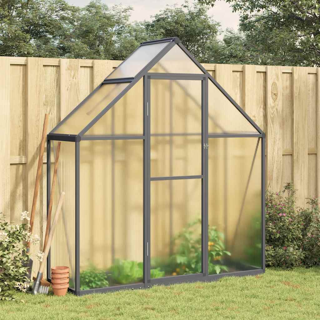 Tuinkas Met Basisframe Aluminium Kleur