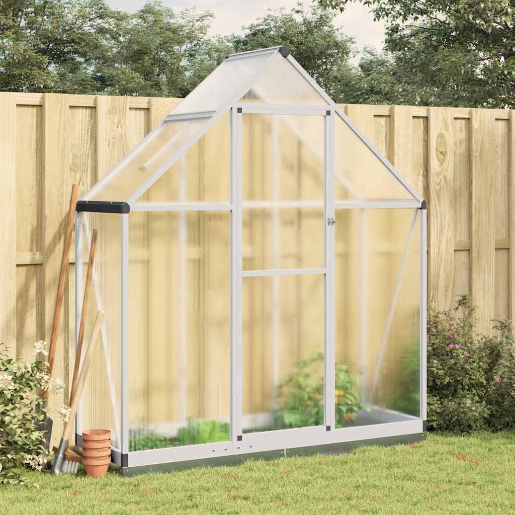Tuinkas Met Basisframe Aluminium Kleur