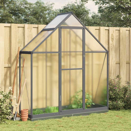 Tuinkas Met Basisframe Aluminium Kleurig