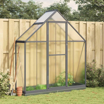 Tuinkas Met Basisframe Aluminium Kleur