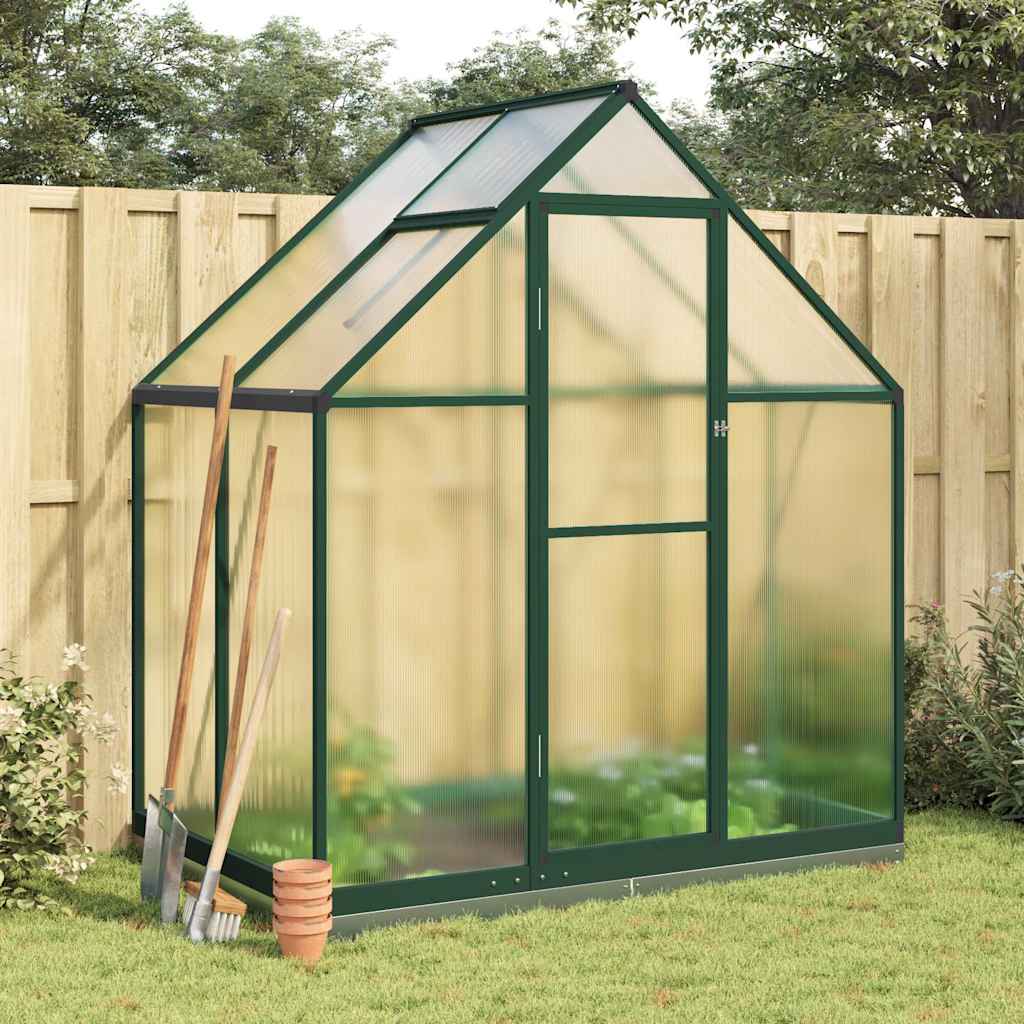 Tuinkas Met Basisframe Aluminium Kleur