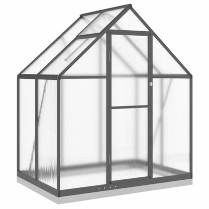 Tuinkas Met Basisframe Aluminium Kleur