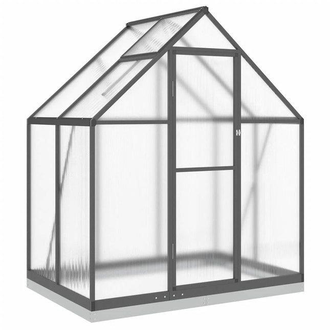 Tuinkas Met Basisframe Aluminium Kleur