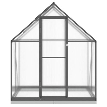 Tuinkas Met Basisframe Aluminium Kleur