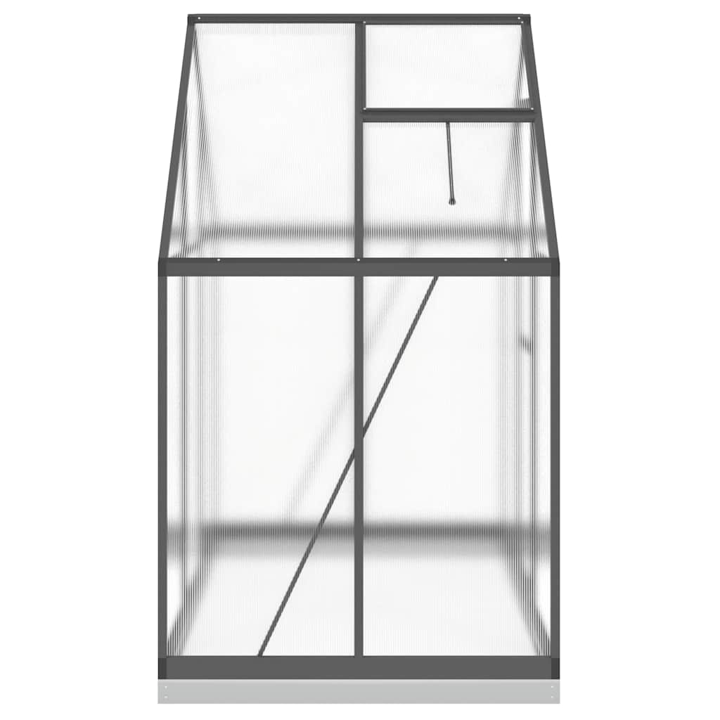 Tuinkas Met Basisframe Aluminium Kleur